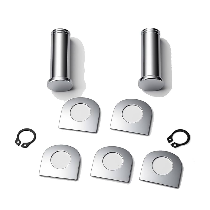 Amazon | XYZMT オートバイフットペグ マウントボルトピン